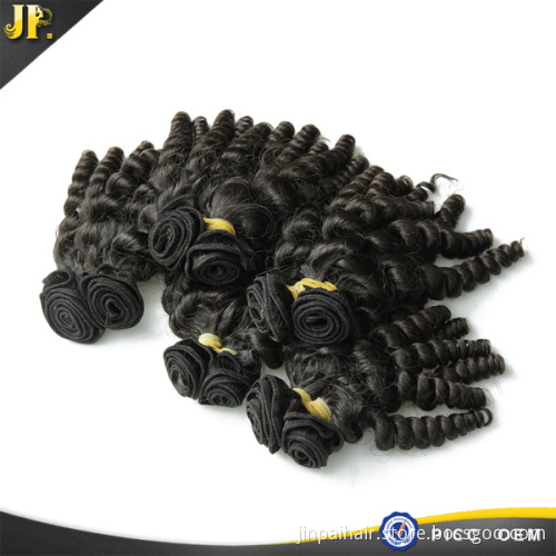 Popular Texture 8A Mongolian 100% Virgin Baby Curl Human Hair